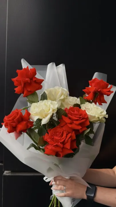 Ажурные розы
